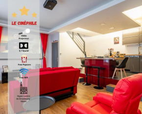 Le Cinéphile - PopCorn, plancha, et confort 6 pers